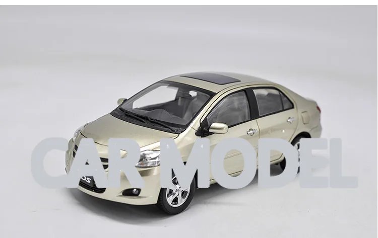1:18 Масштаб сплава игрушечных транспортных средств fengtian VIOS модель автомобиля Детские игрушечные машинки авторизованный игрушки для детей