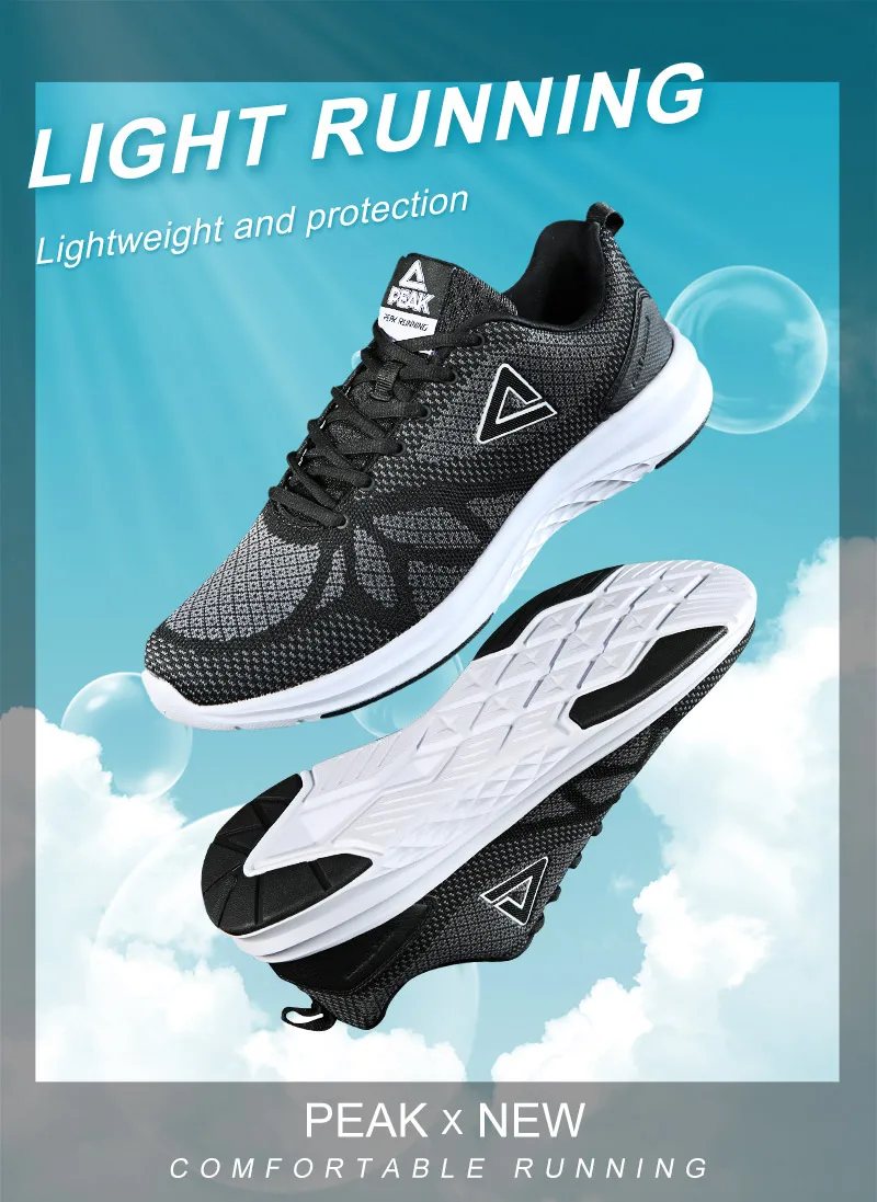 Мужские кроссовки для бега с дышащей сеткой, спортивная обувь с амортизацией, кроссовки для фитнеса, тренировочная обувь