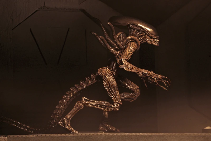 Оригинальная серия NECA Alien 14 Ripley 8 resuration Xenomorph Warrior фигурка модель игрушки куклы подарок