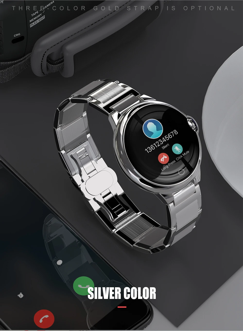 Ottwn DR88 Smartband фитнес-тренажер Bluetooth монитор сердечного ритма сна Шагомер Спорт Водонепроницаемый наручный браслет для часов