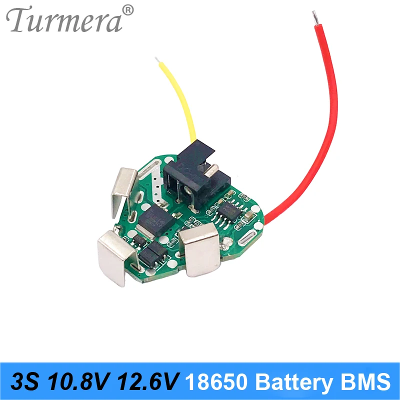 3S 12,6 V 10,8 V 18650 литиевая батарея плата защиты BMS модуль цепи для отвертки батареи 12V 3s пакеты BMS использовать Turmera