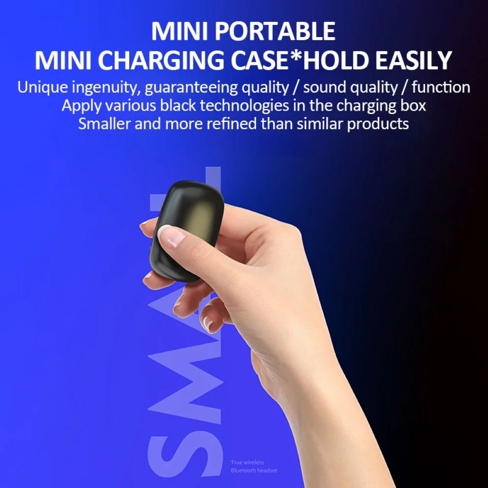 Earphones Wireless headphones Bluetooth Earphone TWS Headset Earbuds 5 0 Blutooth Ear Phones LED Display For iOS Android IPhone