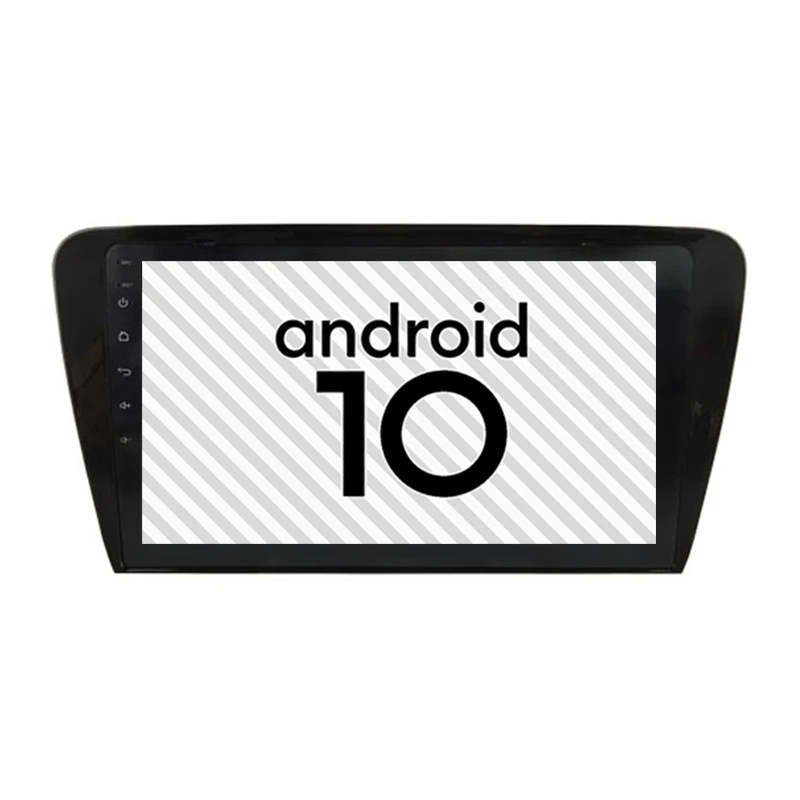

High performance Smart Car Android 10 Radio for SKODA SUPERB Octavia 2015 bluetooth GPS Navigation 4G Multimedia 2din automotivo
