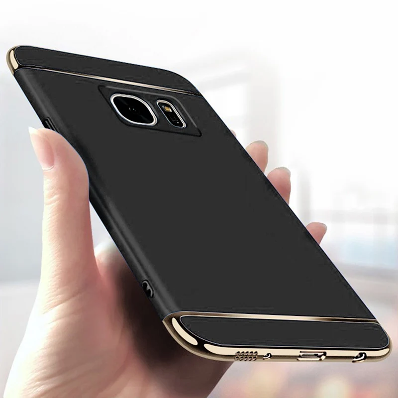 Роскошный чехол с покрытием для телефона Samsung Galaxy S21 S20 Ultra S10 S9 S8 Plus S7 S6 Edge J4 J6 A5 A6 A7 A8