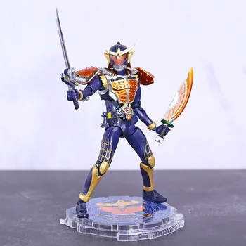 

Hot Anime Figure Masked Rider Kamen Rider Kamen Rider Gaim Orange PVC Action Figures Collectible Model Toys Doll