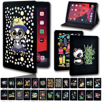 

Tablet Case for Apple Ipad 8 2020 8th Generation 10.2 Inch Drop Resistance Tablet PU Leather Stand Case Cover+Stylus