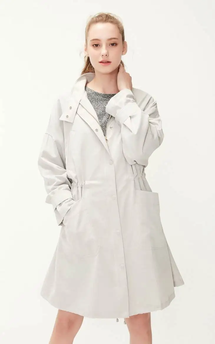 Vero Moda Тренч с короткими рукавами и кулиской | 319121529