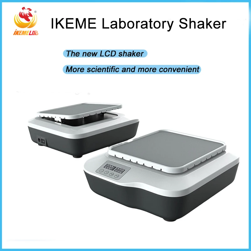 

Лабораторный шейкер IKEME, с двумя ЖК-дисплеями, 110 В, с регулируемой скоростью