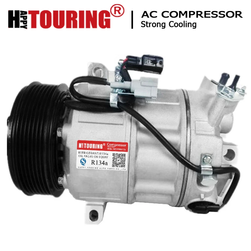 Dcs17ec Air Condioner A C Ac Compressor For Renault Laguna Nissan Serena 8200720780 8200909753 92600 Cy000 92600 Cy09e Z0009797b Air Conditioning Installation Aliexpress