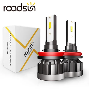 

2PCS Car light 1901-H11 led headlight bulb led lights for car Driving Set Hi/Lo Beam Auto Bulb Car modification car Accessories