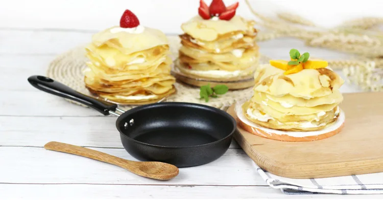 Высококачественная мини-Сковорода с антипригарным покрытием, пашеное яйцо, бытовая портативная маленькая кухонная плита, мини для домашнего завтрака, инструменты