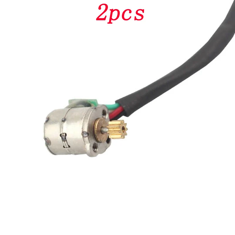 

2pcs VSM0613 6mm Micro Stepping Motor with 9T Copper Gear DC 3.3V for Camera Flash Lens Stepper Engine Motors Shaft Dia 1mm
