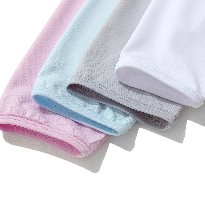 Ultrathin Cycling Windbreaker Children's Quick-Drying Breathable Sunscreen Jacket Clothing Upf50 Ice Silk Outdoor Jacket Shirt