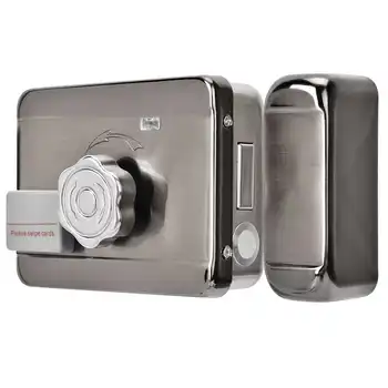 

Electronic Door Access Intelligent Remote Control System ID Single Head 12V Lock cerradura electrica