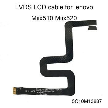 

Computer cables LVDS EDP Cable 5C10M13887 for lenovo Miix510 Miix520 MIIX 510 520 touch control cable 64421202400130 new work