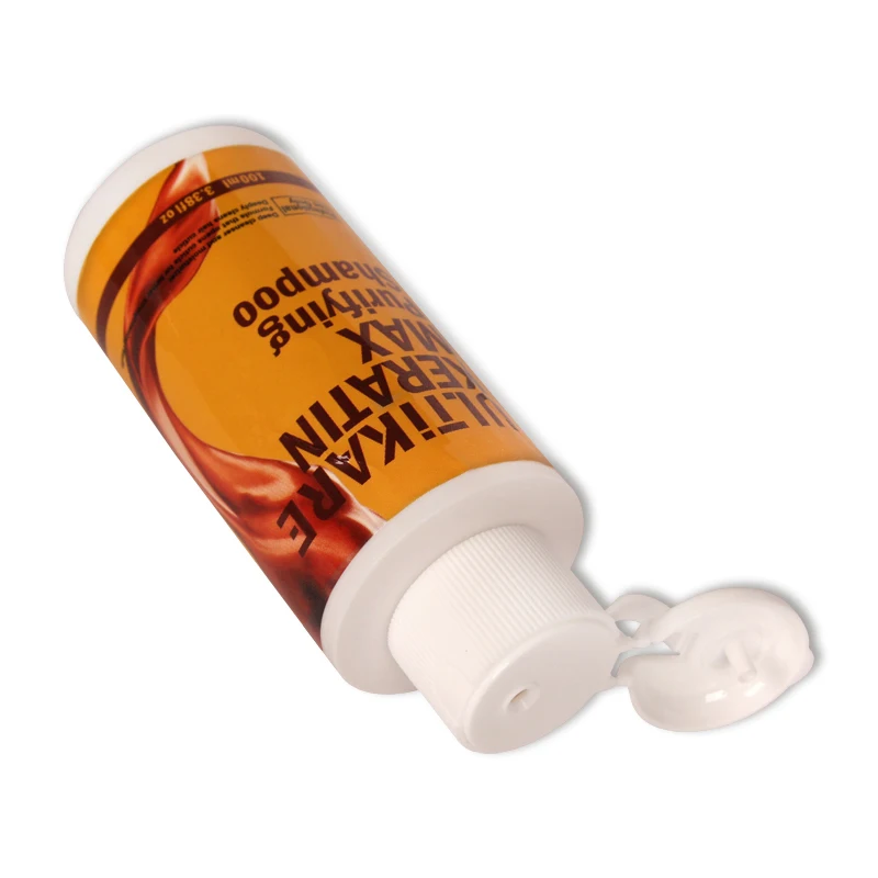 Newest Mini Capacity 100ML Purifying Shampoo Deep Cleansing Hair Care Salon Products Follow With Brazilian Keratin Treatment