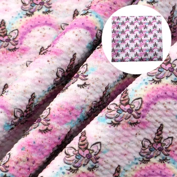 

50*140cm Animal Printed Textured Liverpool Fabric DIY Sewing Kids Home Textile Doll Crafts,c10123