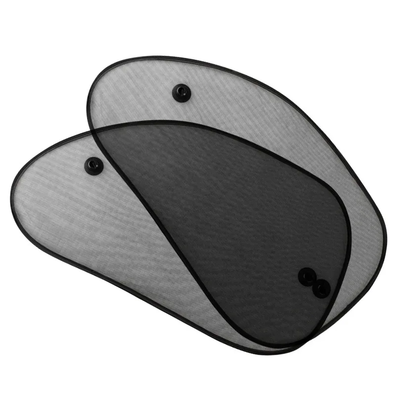 Durable Car sunshade window sunscreen insulation side block shade mesh curtain UV protection Black Kids Baby | Автомобили и