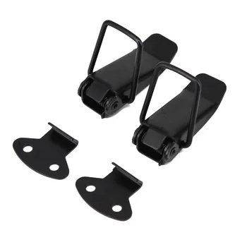 

Lock Hook Fastener Locking Clip Iron 80*27mm Tool Kit Safe Set Safety Bumper