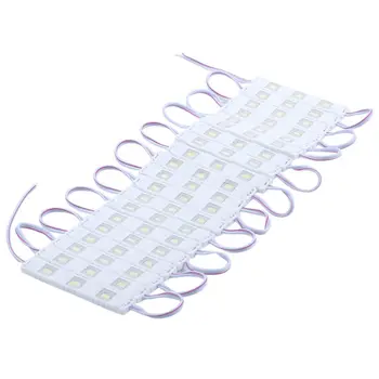 

20Pc - 3 LED Module Strip Lights SMD 5730 12V Waterproof AD Sign Window:White