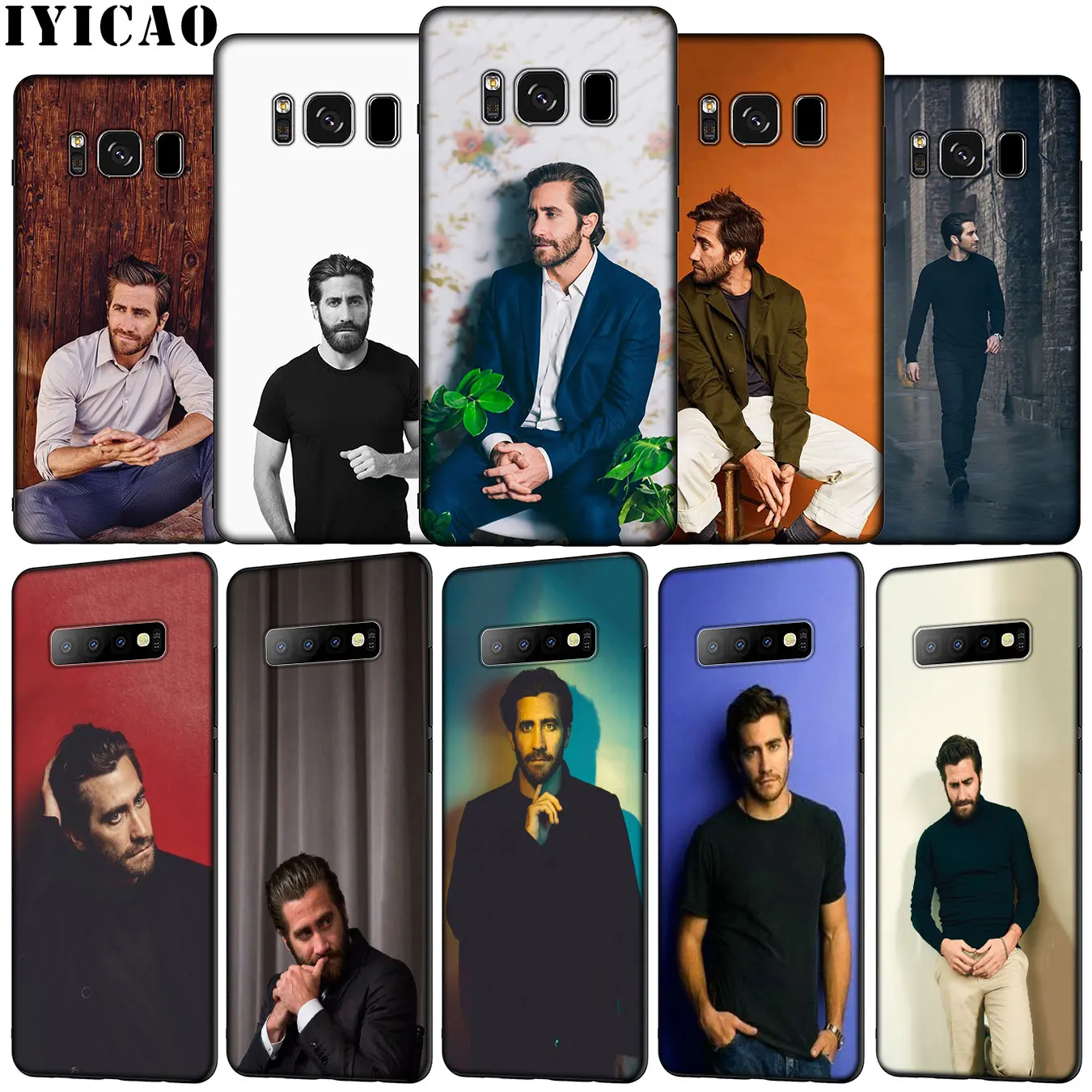 Мягкий силиконовый чехол IYICAO для Samsung Galaxy S20 Ultra S10e S9 S8 Plus S6 S7 Edge S10 Lite | Мобильные