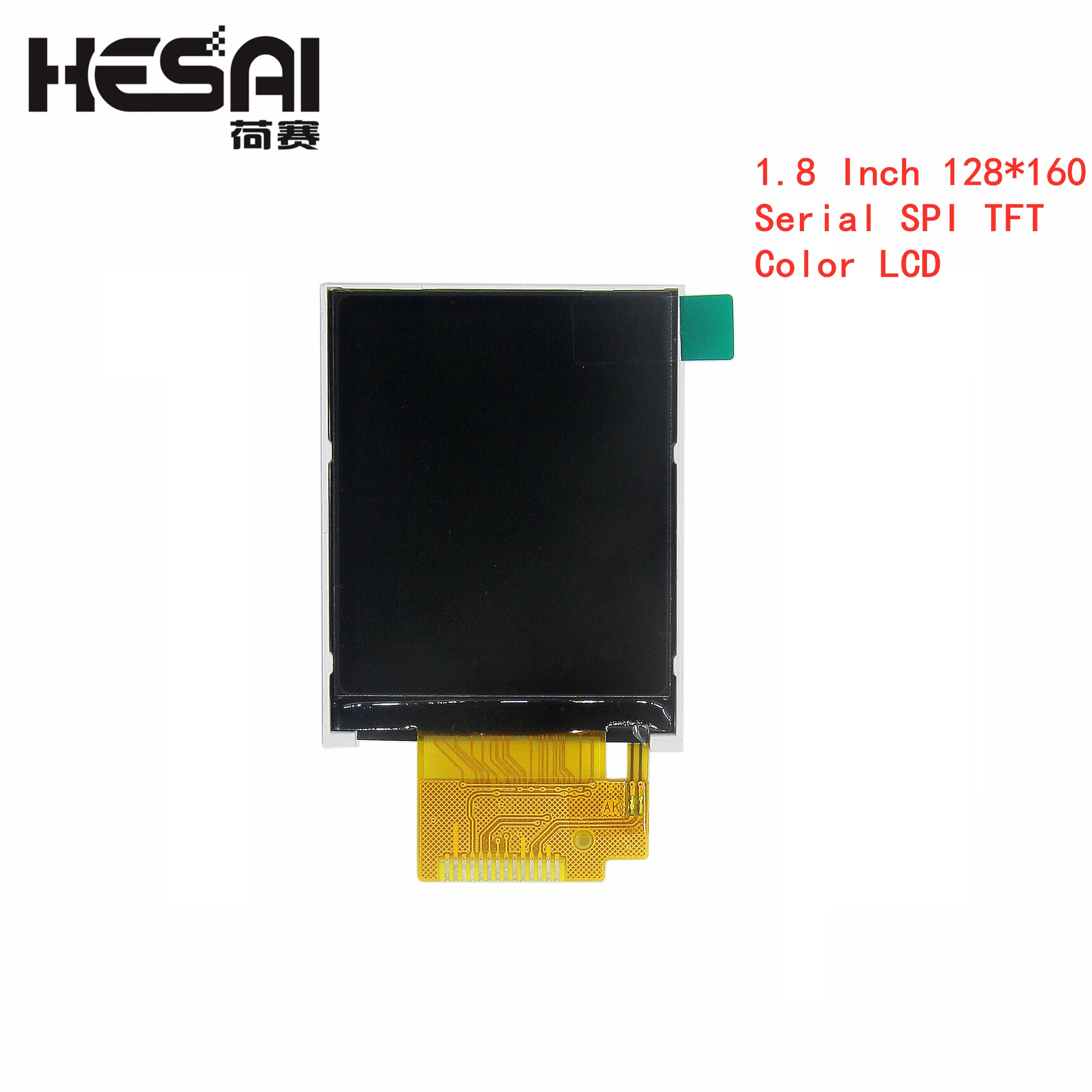 1.8 inch 128x160 spi serial tft lcd display module for sale