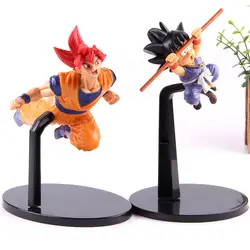 Dragon Ball SUPER Son Goku FES! Супер Saiyan Vol.9 ребенок Бог Сон Гоку ПВХ фигурка Коллекционная модель игрушки