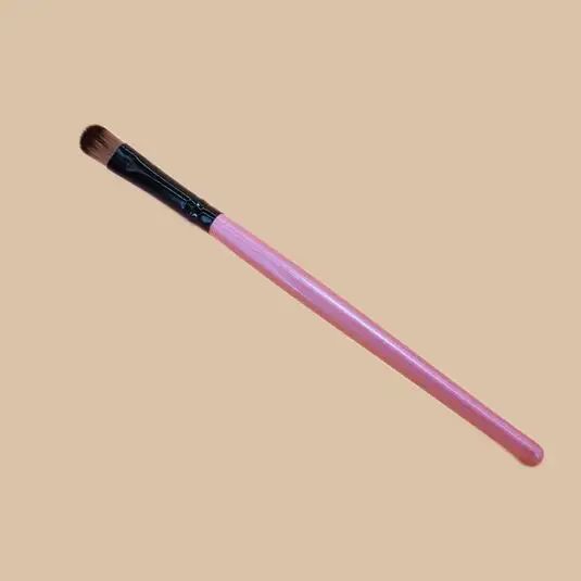 Pink 4 цвета, кисть для теней, контурная кисть для носа, горячая Распродажа, портативная деревянная ручка, Наборы инструментов для макияжа для женщин, кисть для смешивания - Handle Color: Pink