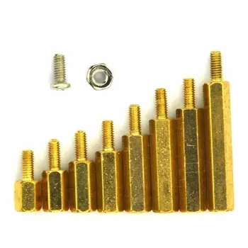 

240pcs M2.5 Hex Male-Female Standoff/Screw/Nut Kit for Raspberry-Pi Spacer