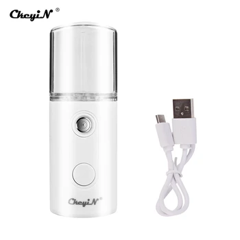 

20ML Nano Facial Mist Sprayer Mini Face Humidifier USB Chargeable Atomizer Mister Hydrating Anti-aging Wrinkle Beauty Skin Care