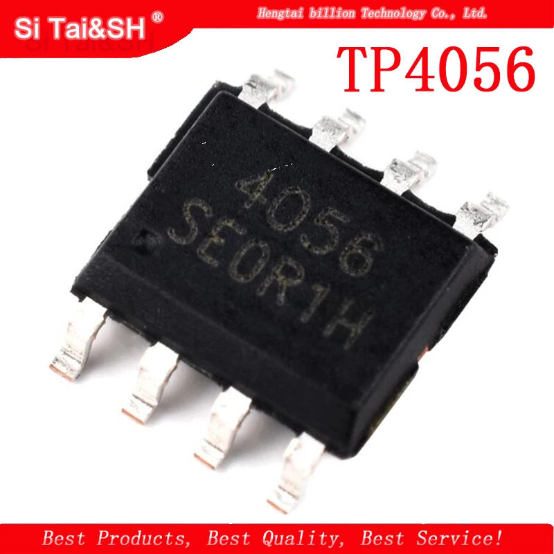 20 шт. TP4056 4056 4056A SOP8 sop SMD новый оригинальный 1A литиевый аккумулятор для зарядки IC