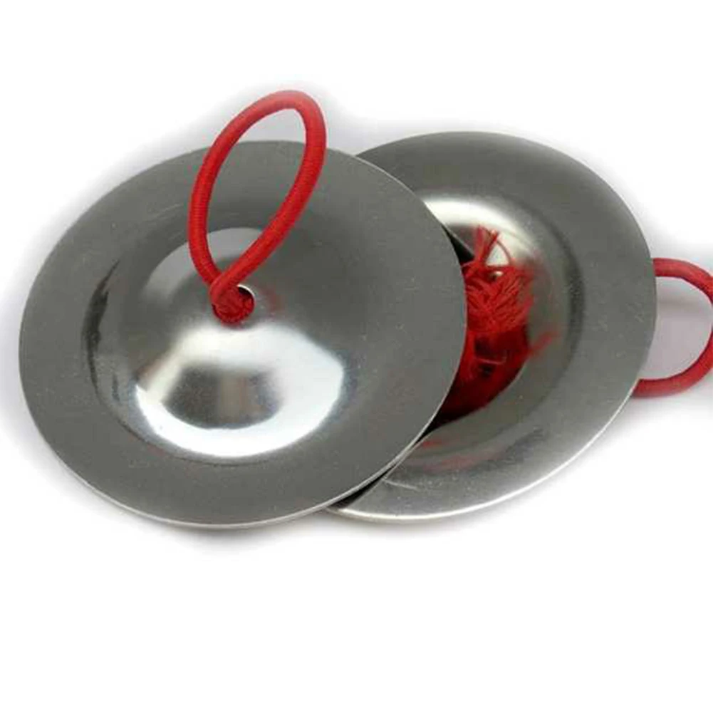 

1 Pair Mini Children Toy Practical Mid East Funny Finger Cymbals Durable Costume Props Belly Dancing Instrument Kids