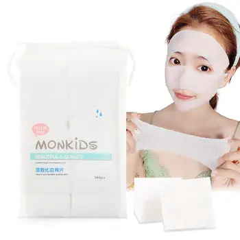 

240pcs/bag Disposable Stretchable Cosmetic Cotton Pad Facial Makeup Remover Cleansing Pads Beauty Skin Care Tool