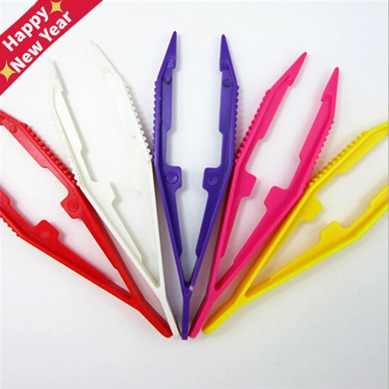 Pinzas de herramientas para niños, diseño divertido, duradero, artesanía para niños, cuentas Perler creativas