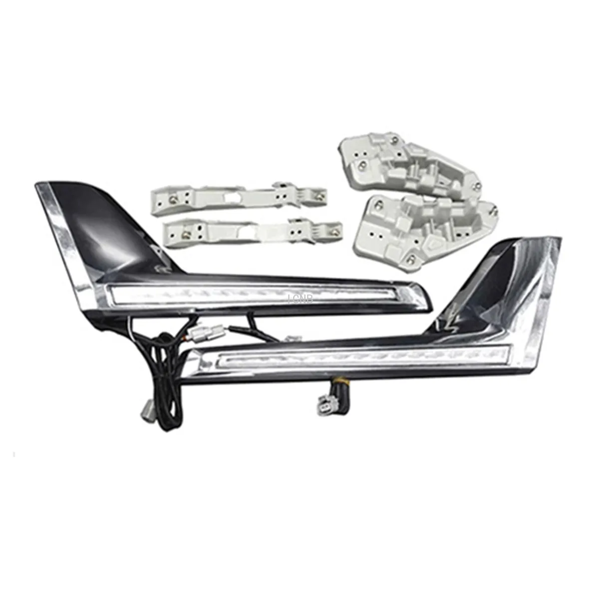 Обновленные аксессуары для повседневсветильник Toyota Land Cruiser 200 FJ200 2016 2017 2018 2019