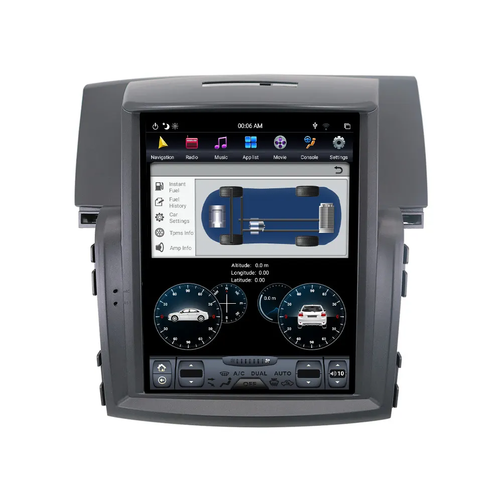 Clearance 4+64G Android 8.1 10.4" Tesla Vertical Screen Car Radio For Honda CRV 2012-2016 GPS Navigation Headunit Multimedia No DVD Player 3 Clearance 4+64G Android 8.1 10.4" Tesla Vertical Screen Car Radio For Honda CRV 2012-2016 GPS Navigation Headunit Multimedia No DVD Player 3