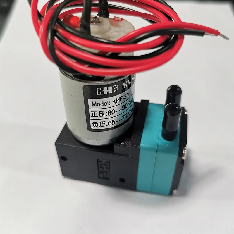 DC24V 7W KHF-30 воздушный/вакуумный насос для струйных принтеров Infiniti/Crystaljet/Gongzheng/Flora