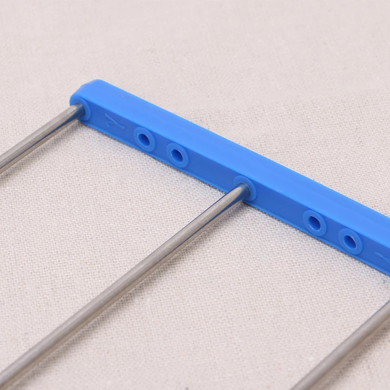 Инструменты для вязания вилок устройство для вязания цветов Neeedle Аксессуары Инструмент для вязания крючком D2TD
