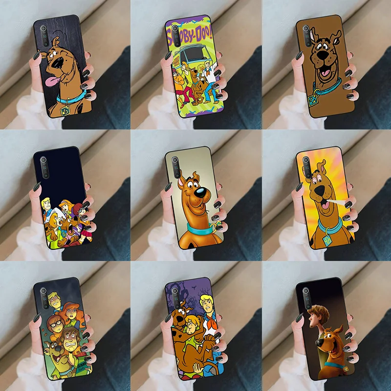 Phone Cover Case for iPhone 7 8 11 12 13 Mini X XS XR Plus Pro Max SE 2020 S-Scooby Cartoon Doo Anime |