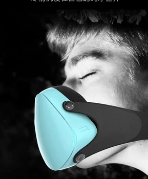

Reusable High Quality Dust Electric Air Fresh Purifier Electric mask Anti bacteria Replaceable filter Purifier Antibacterial