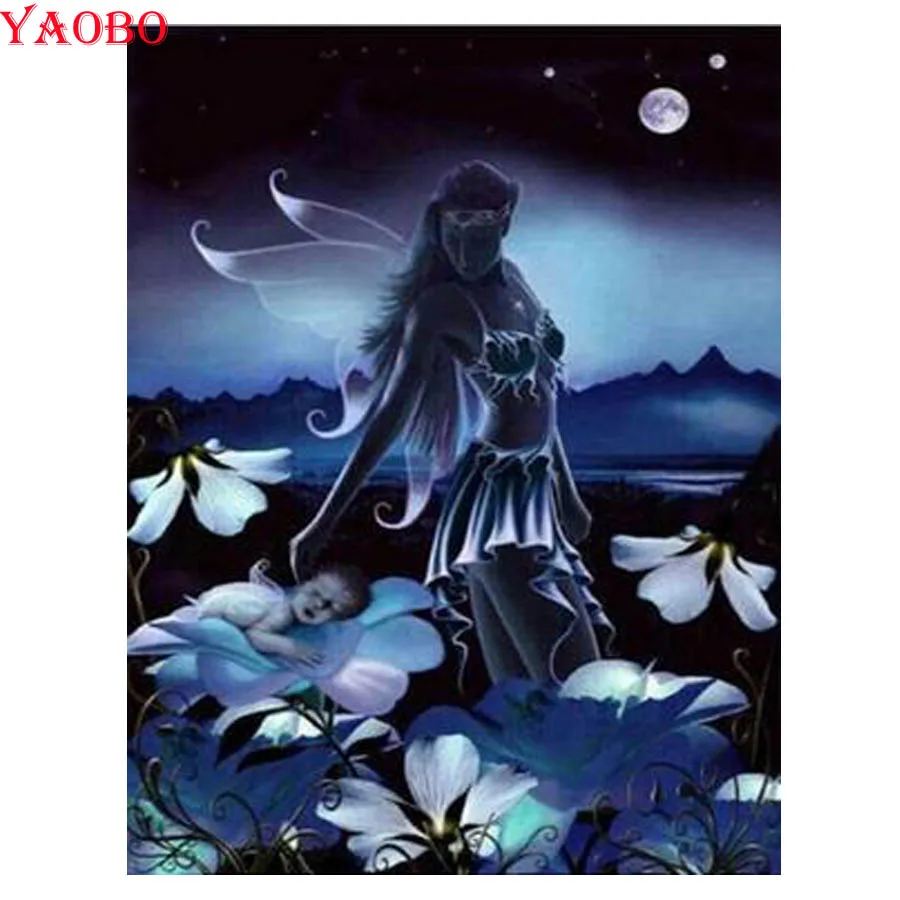 Алмазная живопись сделай сам мозаика ручной работы 3d вышивка симпатичная