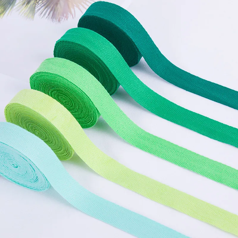 Chevron Cotton Ribbon Webbing Herring Bonebinding Tape Lace Trimming for Packing DIY Accessories ribbon decoration ribbon supplies cotton ribbon wrapping ribbon sewing ribbon lace trim ribbon webbing craft supplies cotton webbing tapes 10mm 20mm