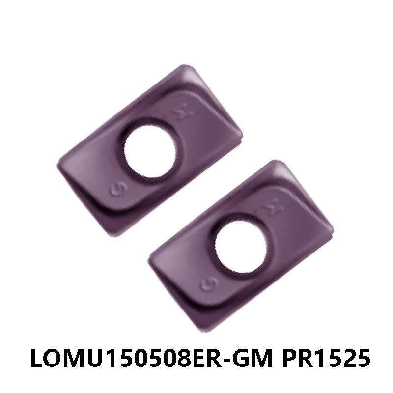 

KYOCERA LOMU150508ER-GM PR1525 LOMU150508 ER LOMU 150508 Carbide Inserts Lathe Cutter Tools Turning Inserts Milling Cutter