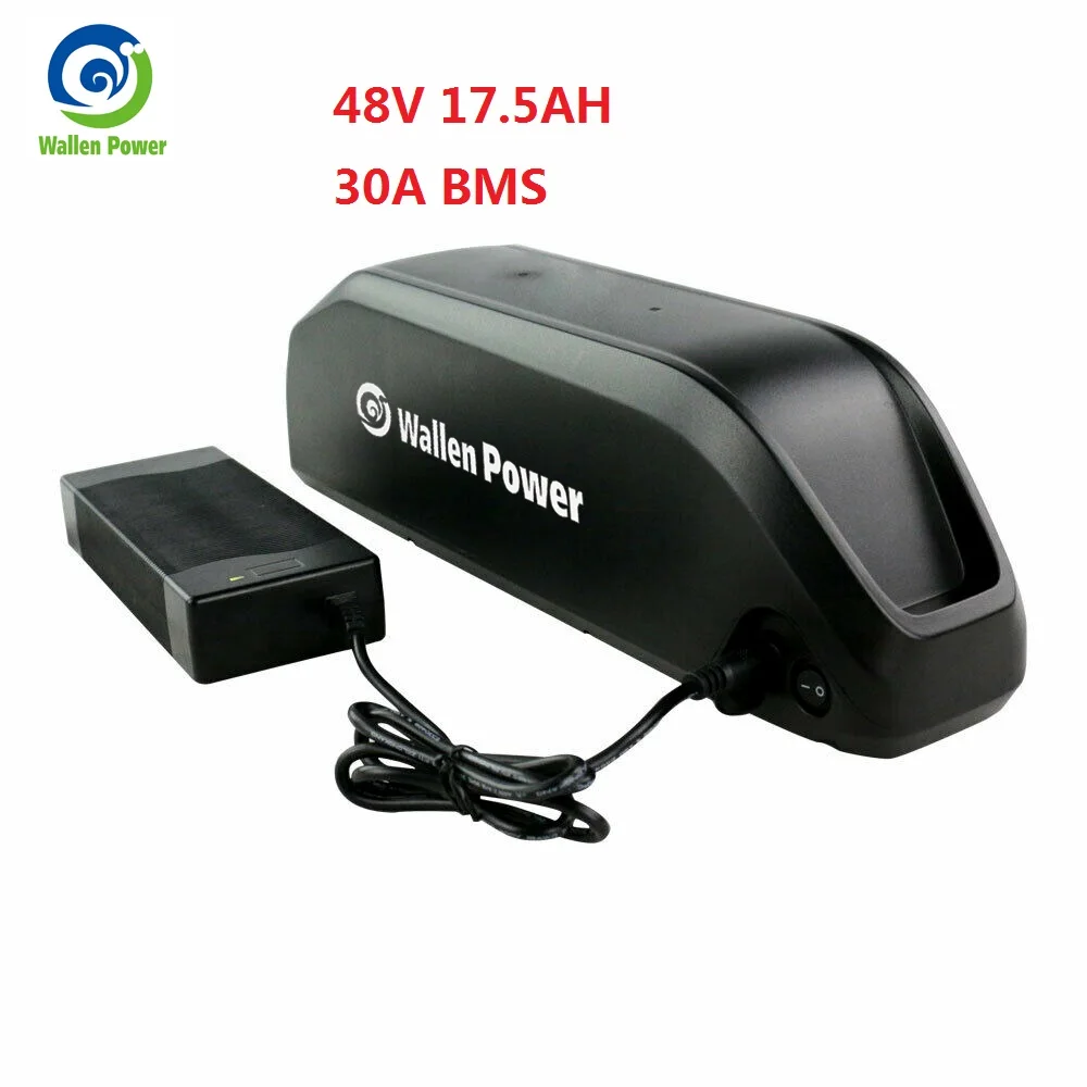 Bafang 750 Вт BBSHD 8Fun 48V середине приводной двигатель комплект для переоборудования электрического велосипеда сборка с контроллером в том числе 17.5Ah Батарея - Цвет: 48V17.5AH Battery