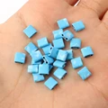Matte Blue White
