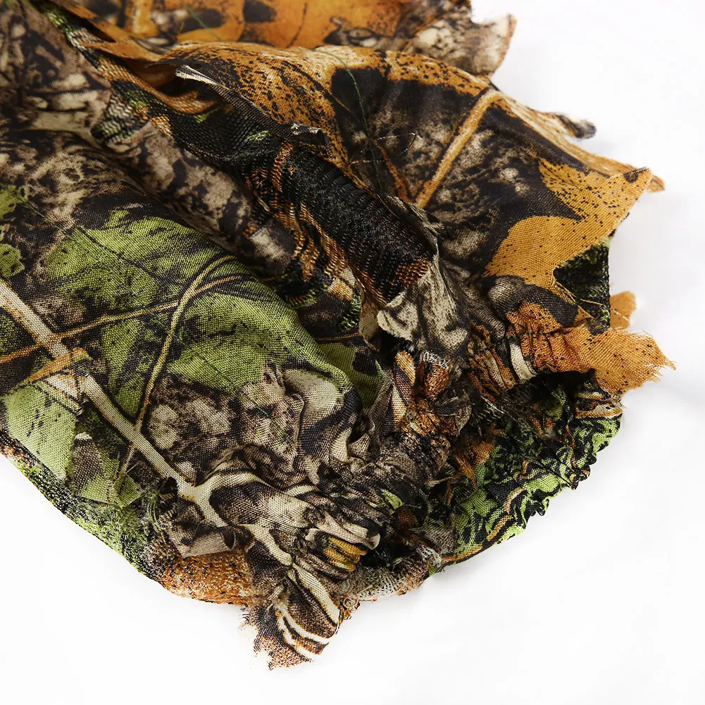 Сезон 3D камуфляжная одежда Ghillie костюм для охоты шутер