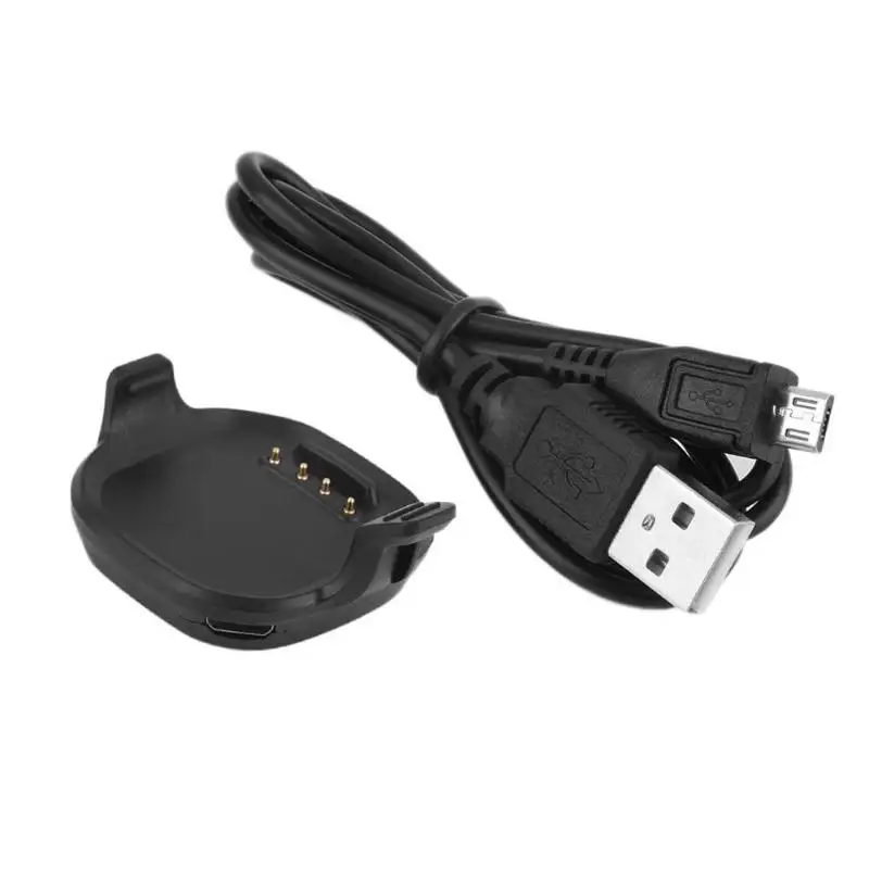 Garmin Forerunner 10 & 15 GPS 스마트 워치용 USB 충전 크래들 독, 스마트워치 시계 충전기