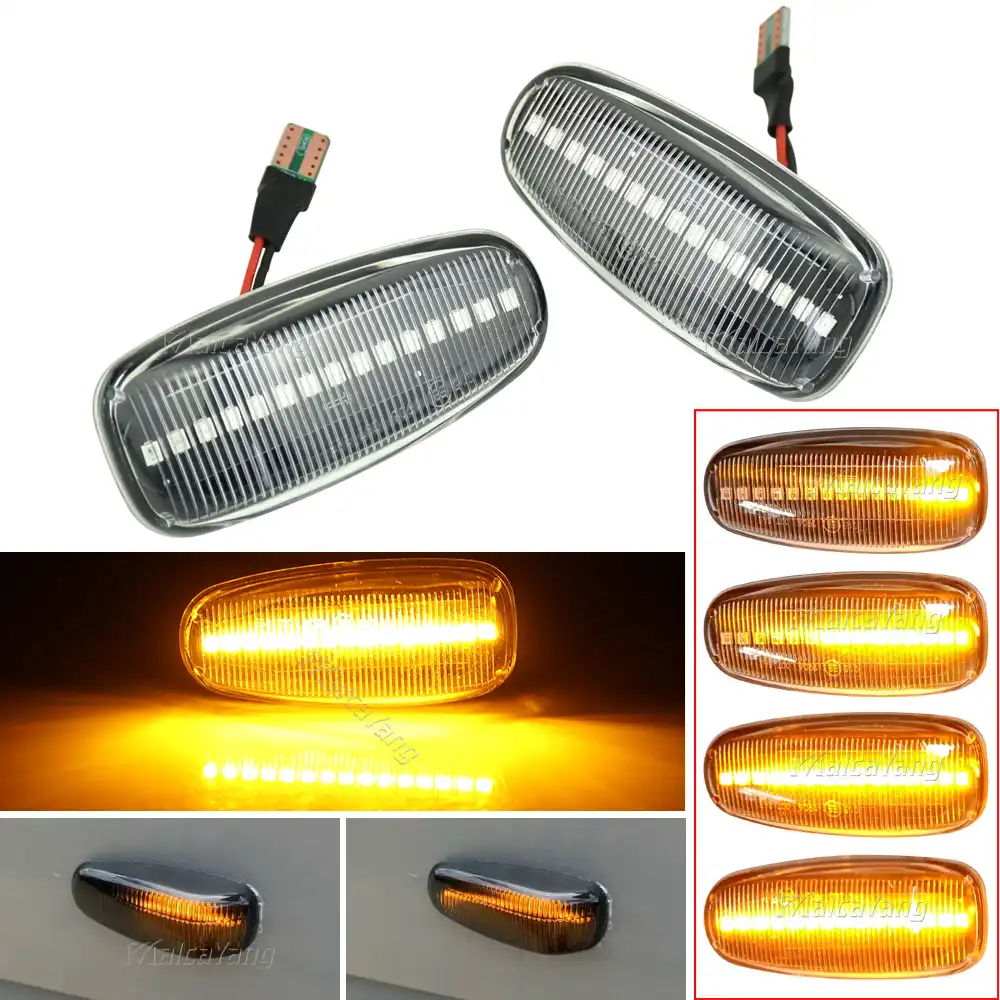 Dynamische Blinker Led Seite Marker Licht Anzeige Fur Mercedes Benz V Klasse W638 Ml Klasse W163 Clk Klasse W208 C208 A208 Clk320 Signal Lamp Aliexpress