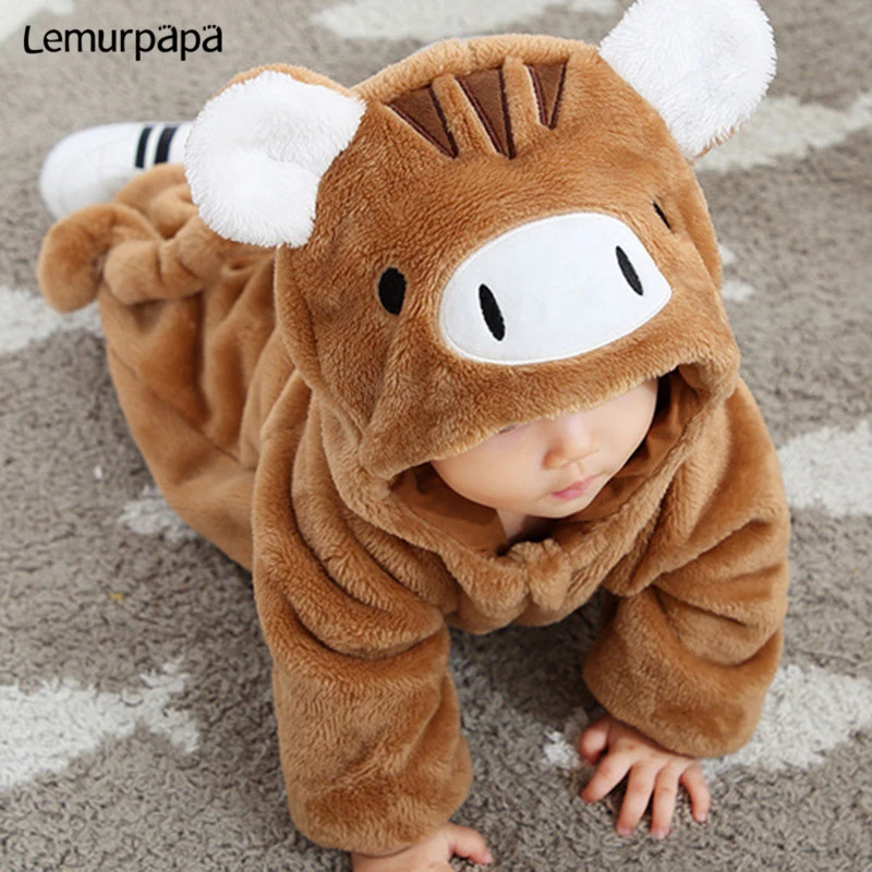 Dessin Anime Kigurumis Bebe Fille Garcon Onesie Ours Mignon Drole Onesies Bebe Combinaison Cosplay Fete Carnaval Costume Aliexpress