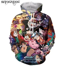 Primavera e outono nova impressão 3d moda masculina e feminina/moletom/jaqueta/homem/mulher venda direta camisola com capuz